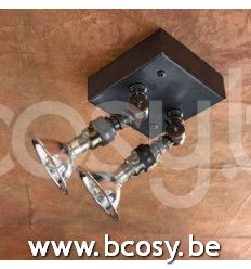 Tekna Nautic LILLEY SPOT TWIN-LED N048DBRL37.