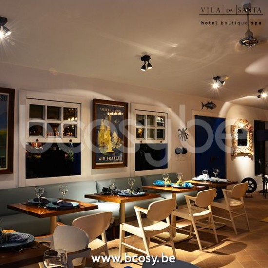 Tekna Nautic LILLEY SPOT TWIN-LED-bronze foncé.