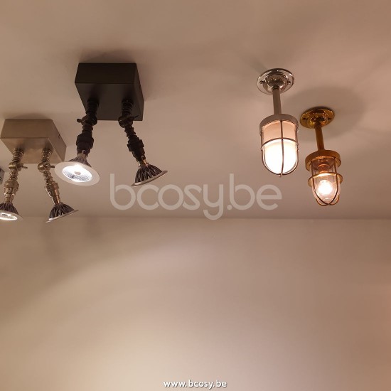 Tekna Nautic LILLEY SPOT TWIN-LED-Dunkelbronze.