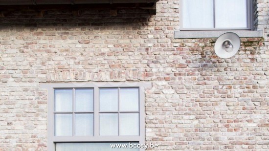 Tekna Nautic QUAY LIGHT 45°-Schwarz lackiert Kupfer-Klarglas.