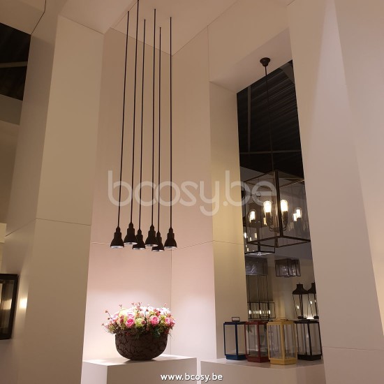 Tekna Nautic LOFT PENDANT 1200mm-bronze foncé.