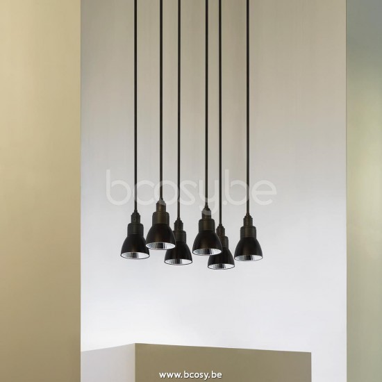 Tekna Nautic LOFT PENDANT 1200mm-Dunkelbronze.