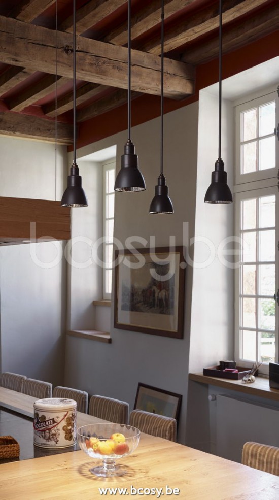 Tekna Nautic LOFT PENDANT 600mm-donker brons.