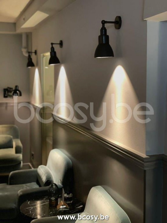 Tekna Nautic LOFT WALL-donker brons.