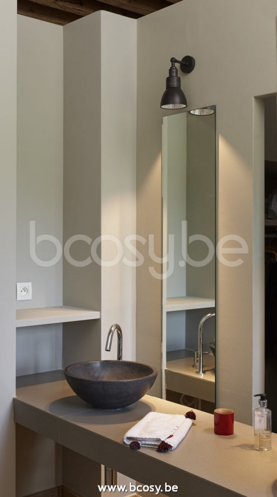 Tekna Nautic LOFT WALL-bronze foncé.