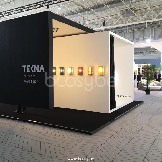 Tekna Nautic ESSEX COLOR-Chinesisch Türkis-Klarglas.