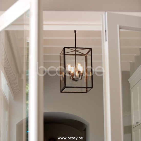 Tekna Nautic ILFORD LARGE-bronze foncé-verre clair.