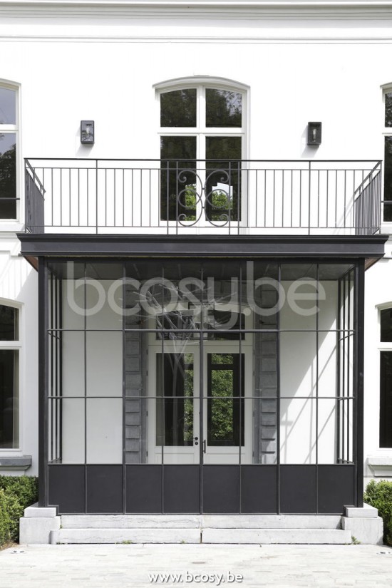 Tekna Nautic ILFORD LARGE CLOSED TOP-bronze foncé-verre clair.