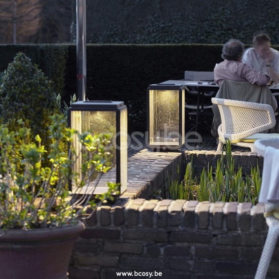 Tekna Nautic ILFORD FLOOR-2700K dunkel bronze-Klarglas.