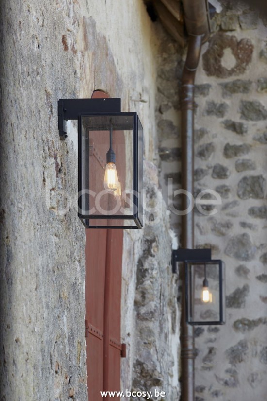 Tekna Nautic ILFORD WALL-bronze foncé-verre clair.