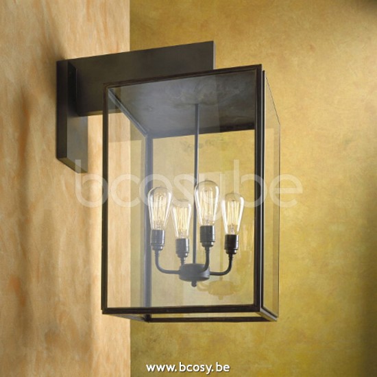 Tekna Nautic ILFORD WALL LARGE-donker brons-helder glas.