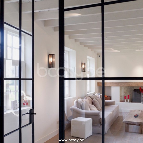 Tekna Nautic ANNET-Dunkelbronze-Klarglas.