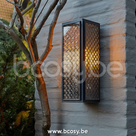 Tekna Nautic ANNET MESH-donker brons-helder glas.