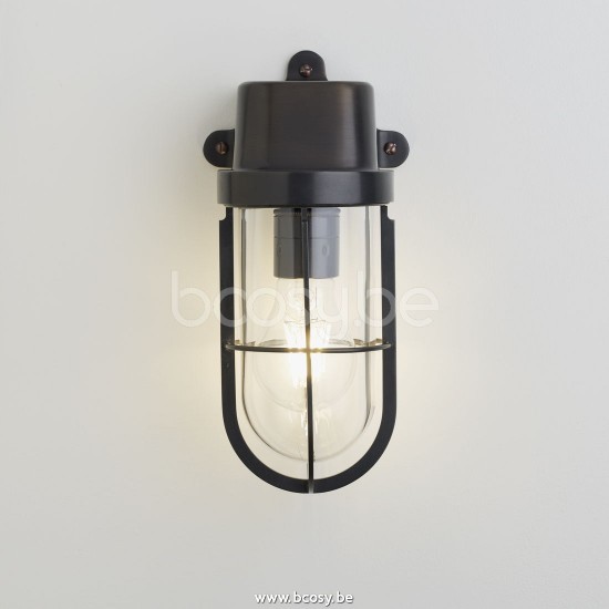 Tekna Nautic Admiral-dark bronze-clear glass.