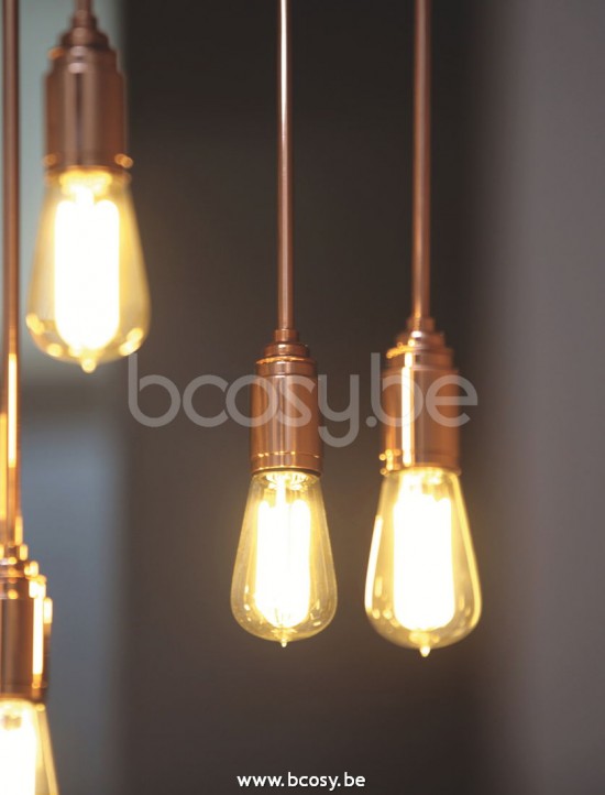 Tekna Nautic THORN PETE PENDANT-120-laiton chromé poli.