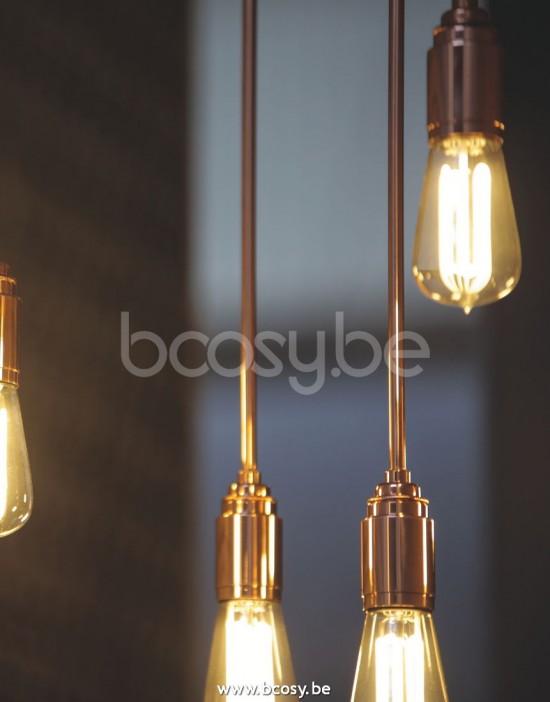 Tekna Nautic THORN PETE PENDANT-120-Messing poliert verchromt.