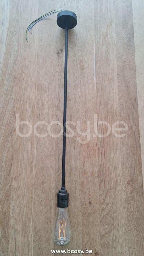 Tekna Nautic THORN PETE PENDANT-60-bronze foncé.