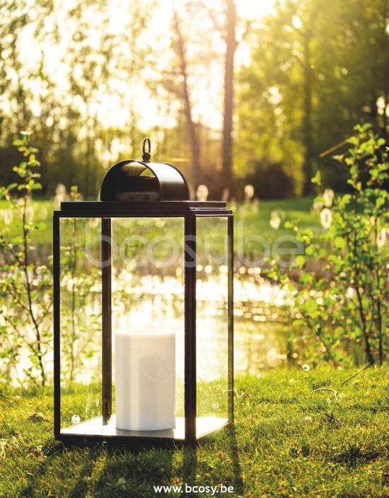 Tekna Nautic PENROSE ON 230V-LED WITH CANDLE EFFECT-donker brons.