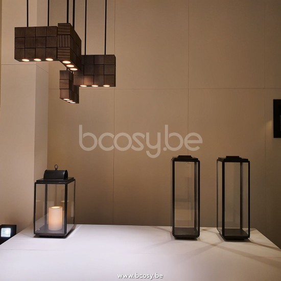 Tekna Nautic PENROSE ON 230V-LED WITH CANDLE EFFECT-bronze foncé.