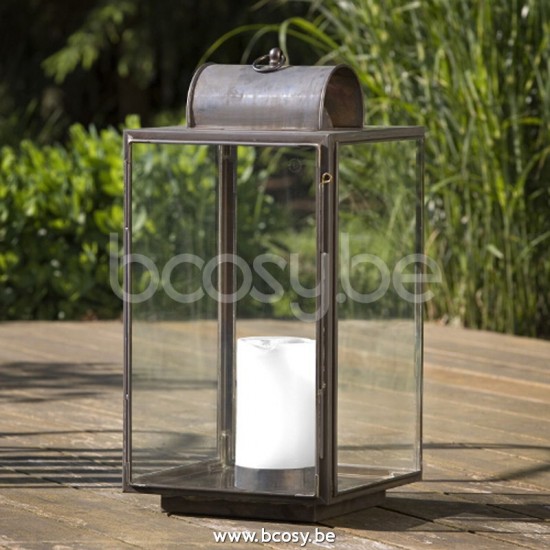 Tekna Nautic PENROSE ON 230V-LED WITH CANDLE EFFECT outdoor vloerlamp.