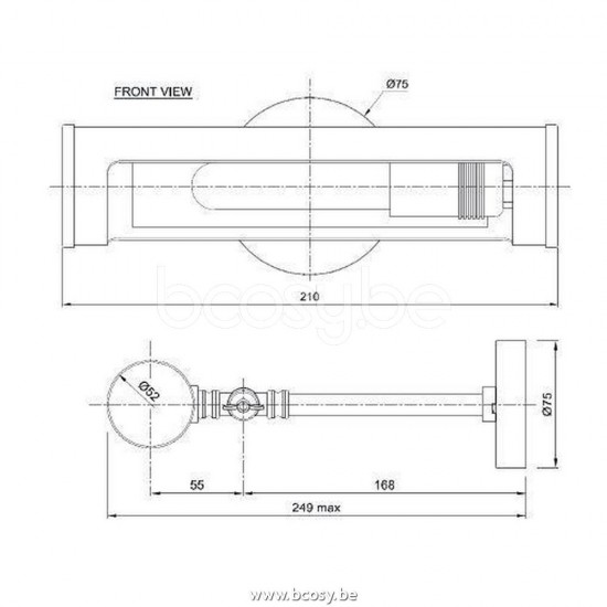 Tekna Nautic PICTURE LIGHT SMALL N145DBRL58.