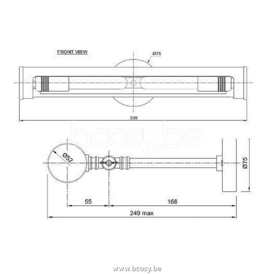 Tekna Nautic PICTURE LIGHT MEDIUM N146DBRL58.