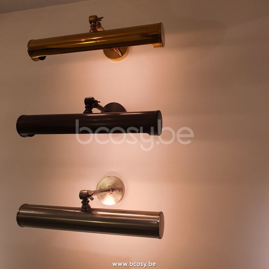 Tekna Nautic PICTURE LIGHT MEDIUM-messing vernikkeld.