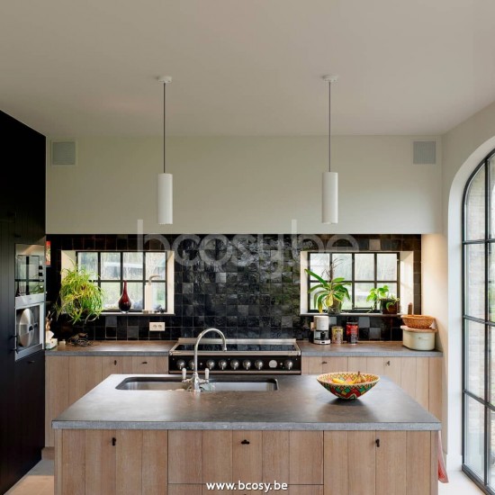 Tekna Nautic TUBE HANGING-blanc laqué.