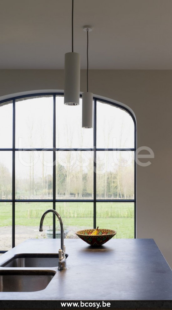 Tekna Nautic TUBE HANGING-lackiert Weiß.