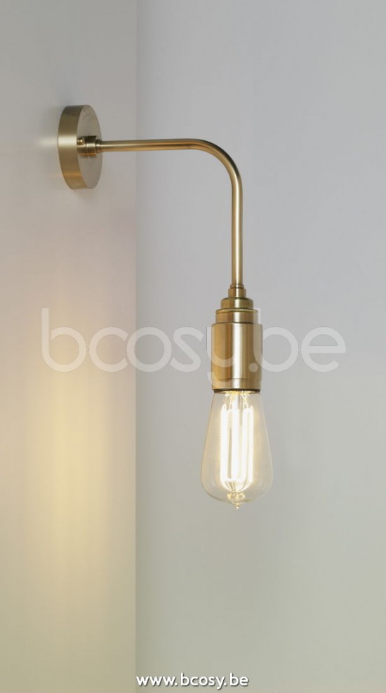 Tekna Nautic LOOE-satijn messing.