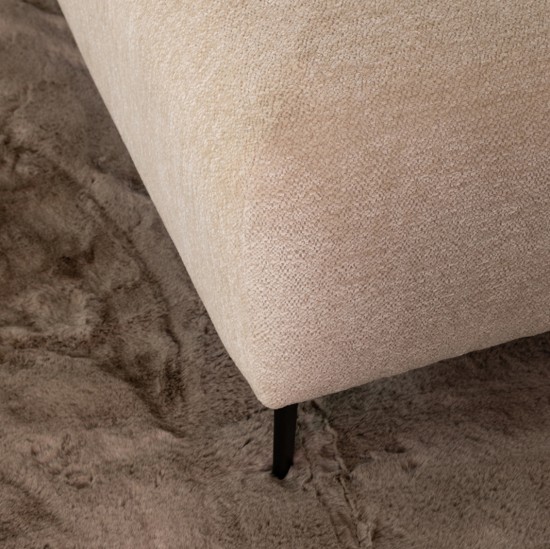 LABEL 51 Hoekbank Merido Naturel Raven Links Voorstaand.