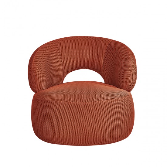 LABEL51 Fauteuil Suite - Rust - Breathe - 1-Zits.