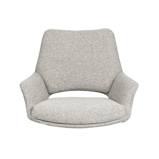 LABEL51 Eetkamerstoel Mix and Match Naturel Royal Boucle One Size.