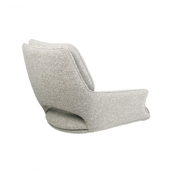 LABEL 51 Eetkamerstoel Mix and Match Naturel Royal Boucle One Size.