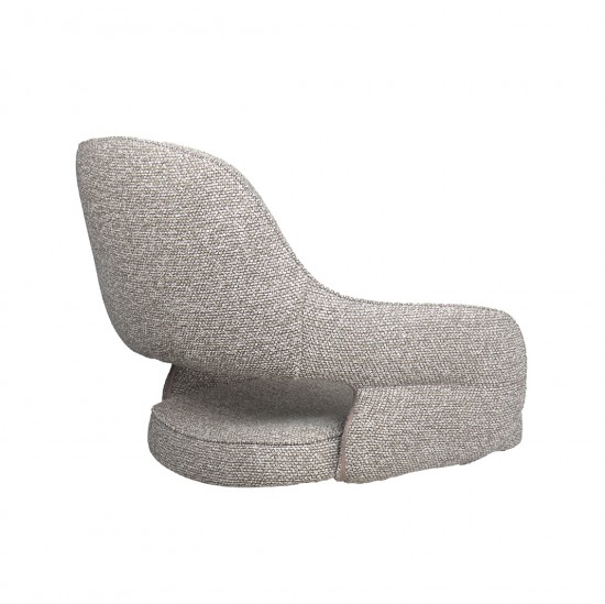 LABEL 51 Eetkamerstoel Mix and Match Mushroom Royal Boucle One Size.