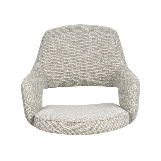 LABEL51 Eetkamerstoel Mix and Match Naturel Royal Boucle One Size.