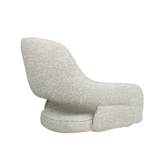 LABEL 51 Eetkamerstoel Mix and Match Naturel Royal Boucle One Size.