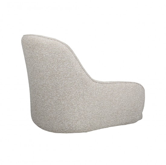 LABEL 51 Eetkamerstoel Mix and Match Naturel Royal Boucle One Size.