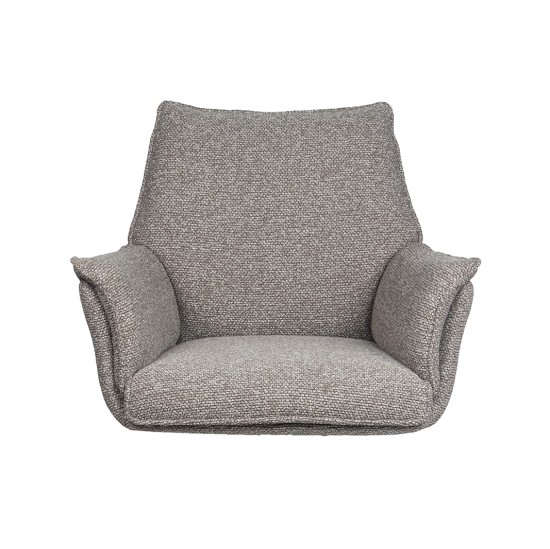 LABEL51 Eetkamerstoel Mix and Match Mushroom Royal Boucle One Size.