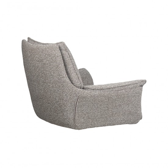 LABEL 51 Eetkamerstoel Mix and Match Mushroom Royal Boucle One Size.