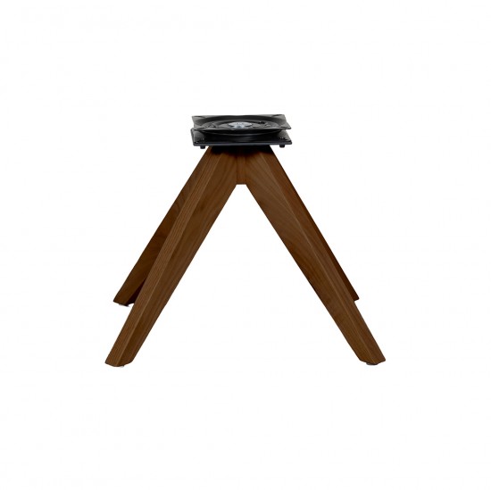 LABEL51 Eetkamerstoel Mix and Match Espresso Eiken One Size.