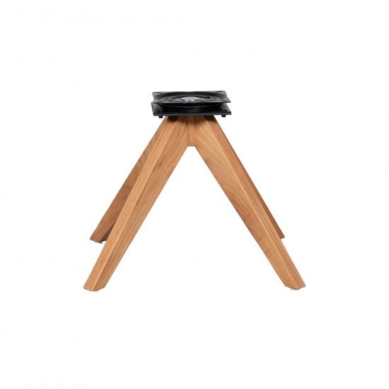 LABEL51 Eetkamerstoel Mix and Match Naturel Eiken One Size.