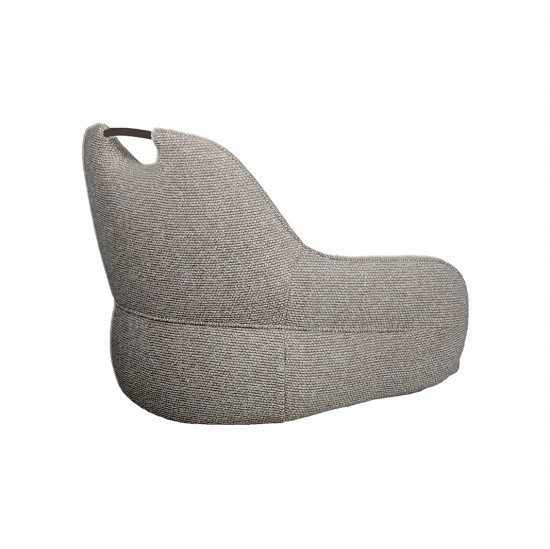 LABEL 51 Eetkamerstoel Mix and Match Mushroom Royal Boucle One Size.