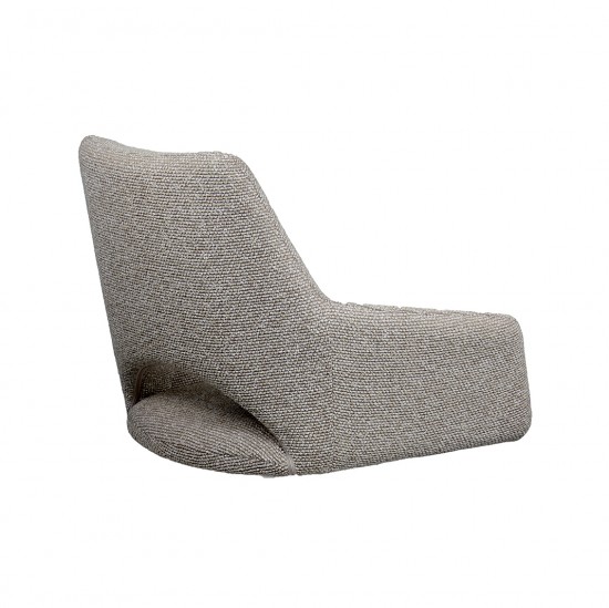 LABEL 51 Eetkamerstoel Mix and Match Mushroom Royal Boucle One Size.