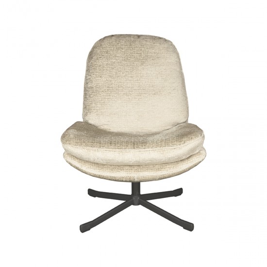 LABEL51 Fauteuil Noel - Beige - Elegance - One Size.