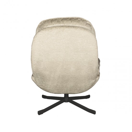 LABEL 51 Fauteuil Noel Beige Elegance One Size.