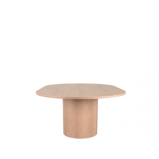 LABEL 51 Eetkamertafel Oliva Naturel Eiken 150-200 cm Uitschuifbaar.