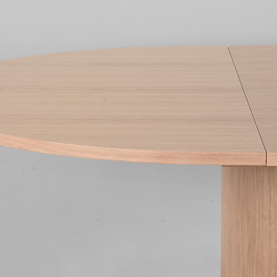 LABEL51 Table à manger Oliva Naturel Chêne 150-200 cm Uitschuifbaar.