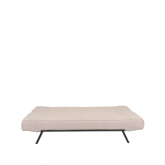 LABEL51 Slaapbank King - Naturel - Boucle - King | Zwarte Poot.