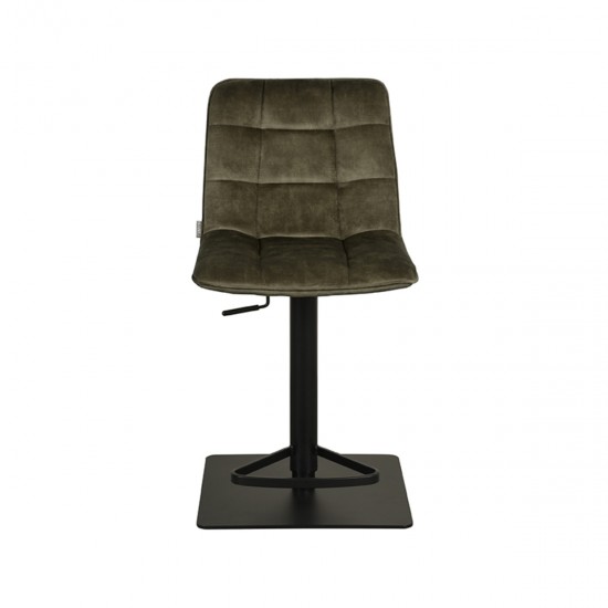 LABEL 51 Barkruk Juul Hunter Velours Gaslift.